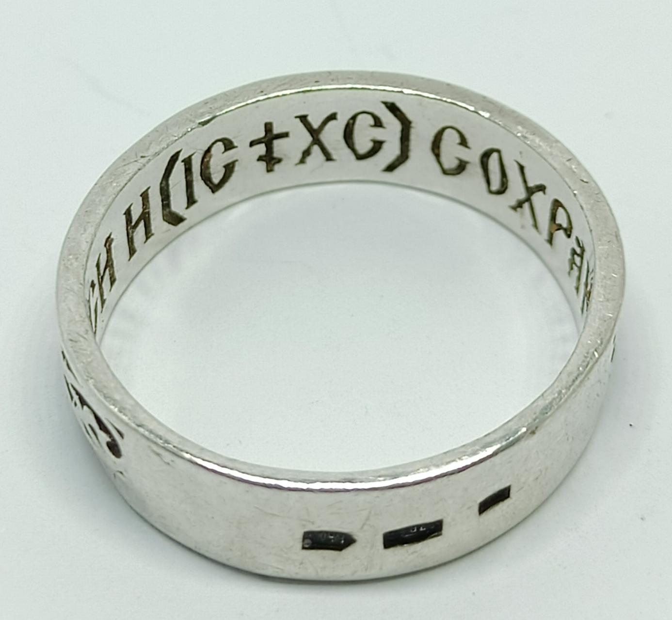 Серебряное кольцо с позолотой (33596470) 1