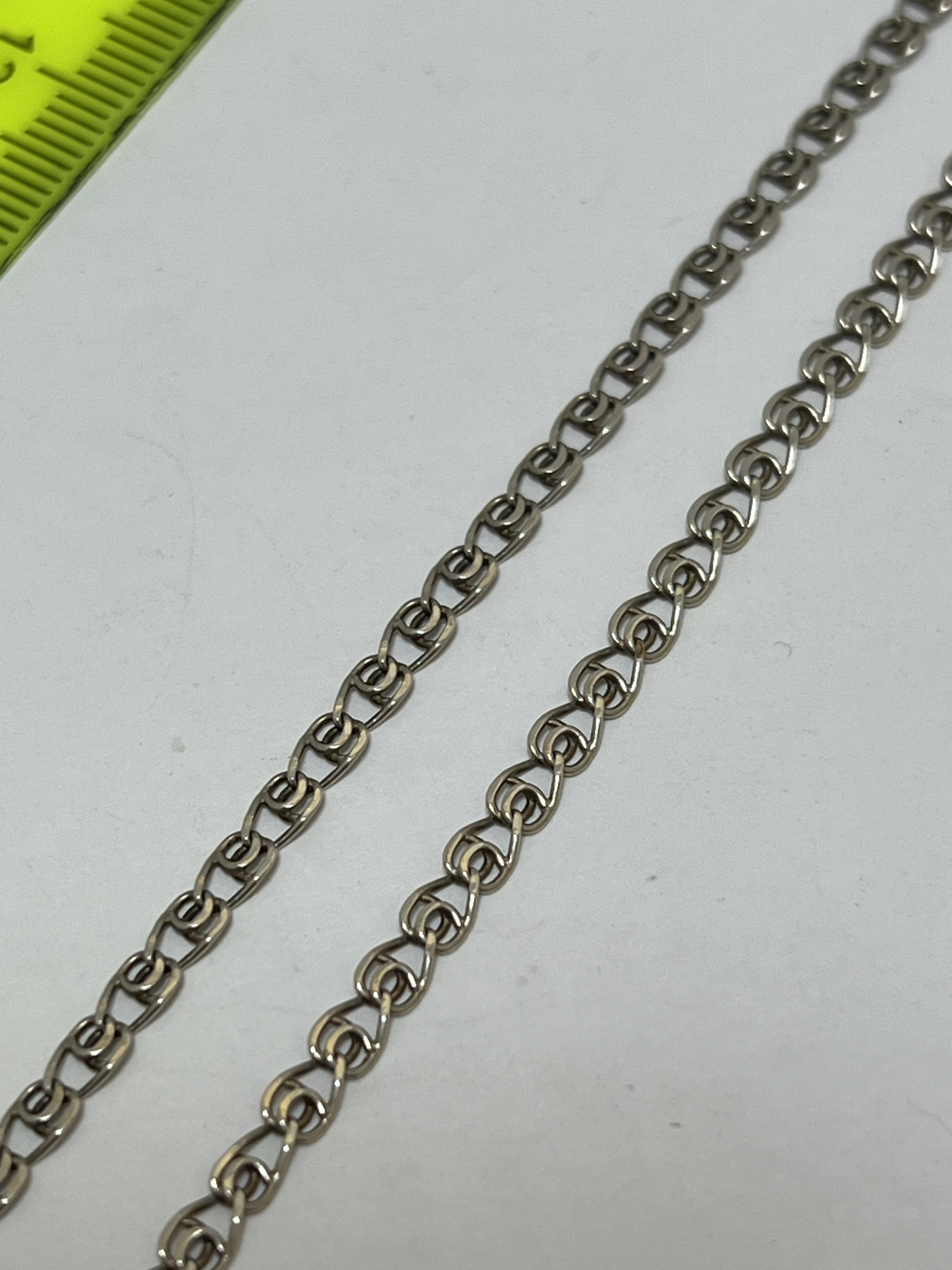Серебряная цепь с плетением Лав (33800150) 1