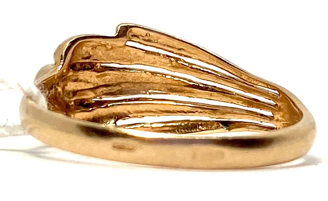 Кольцо из красного золота (27332661)  1