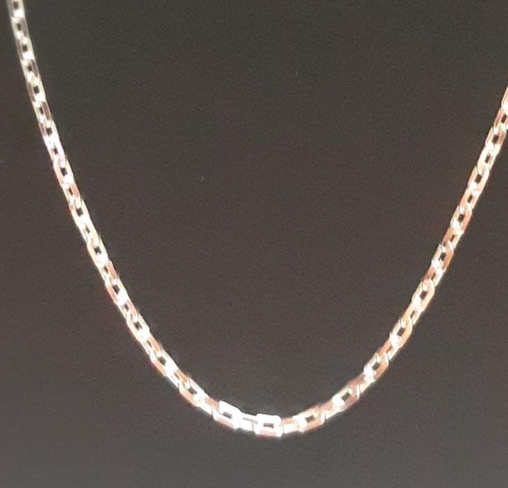 Серебряная цепь с плетением Якорное (32465059) 1