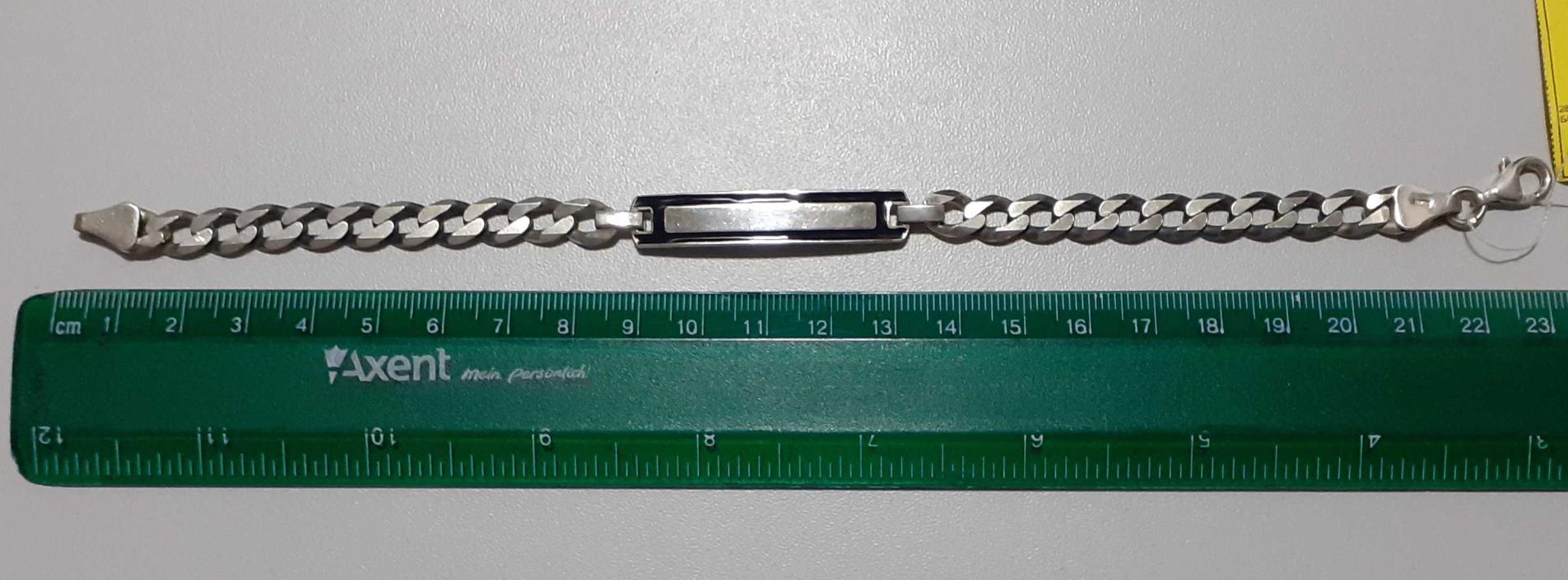Срібний браслет з емаллю (27459541) 2