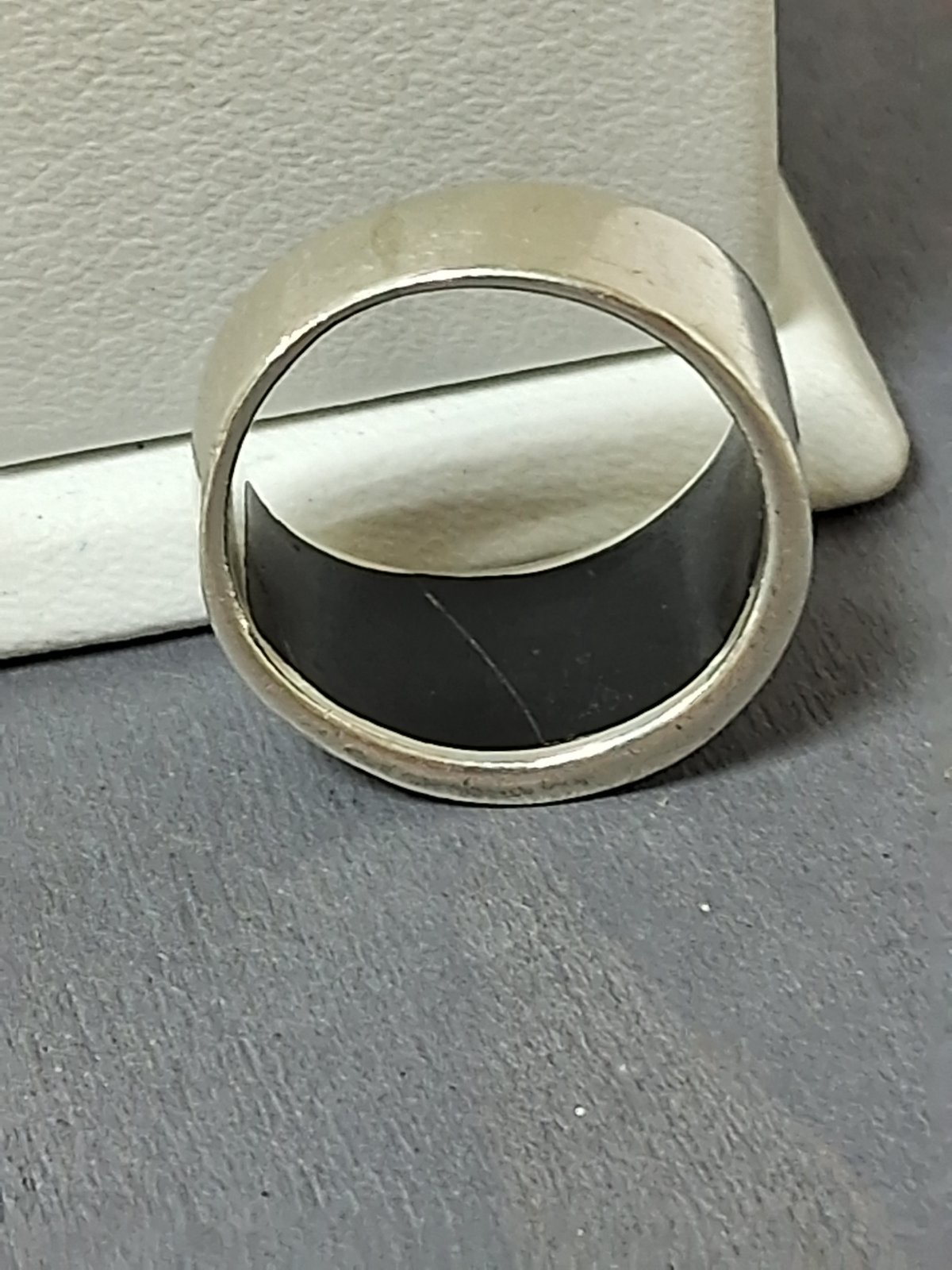 Серебряное кольцо с эмалью (31832637) 6