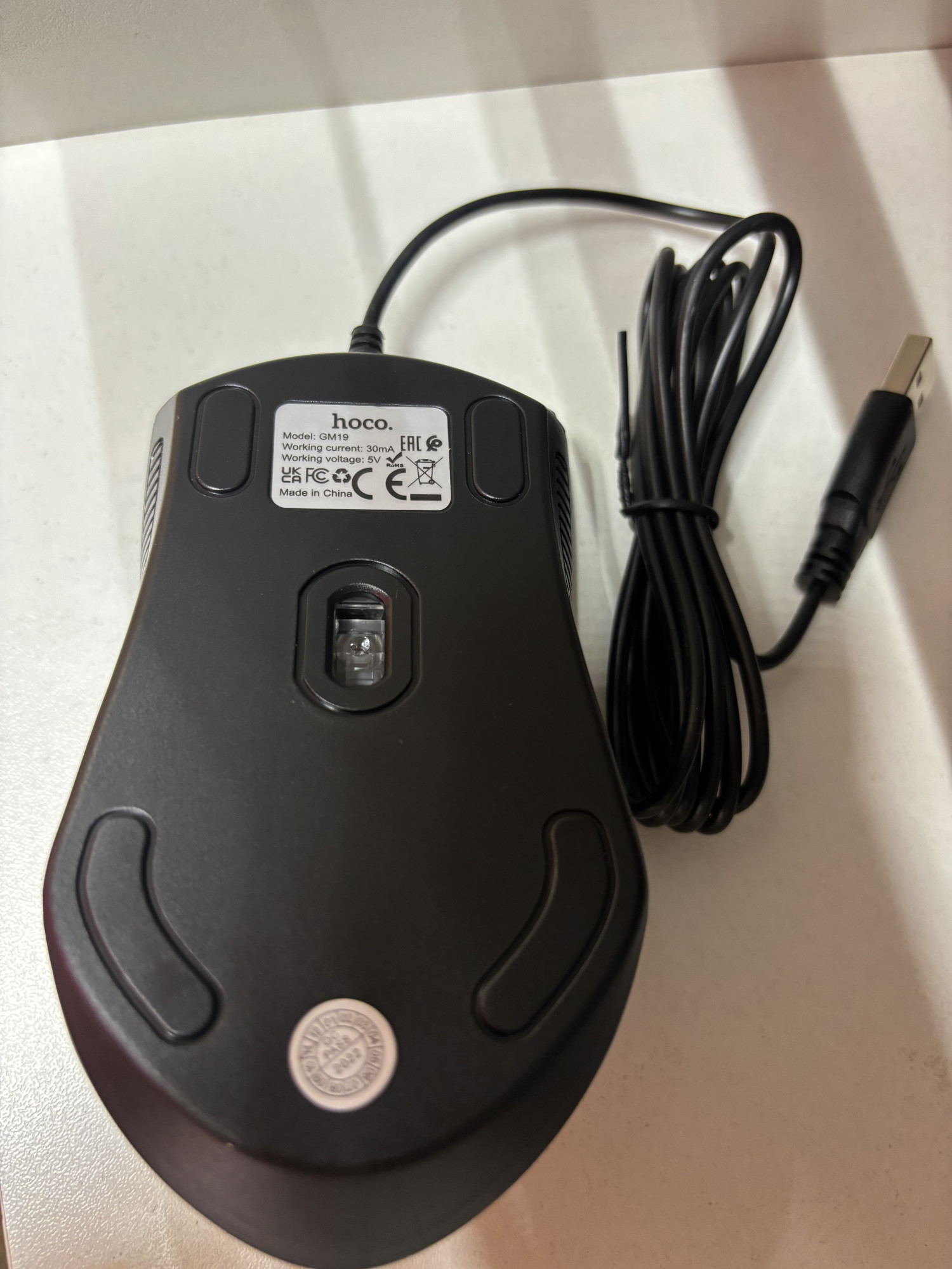 Компьютерная мышь Hoco GM19 3
