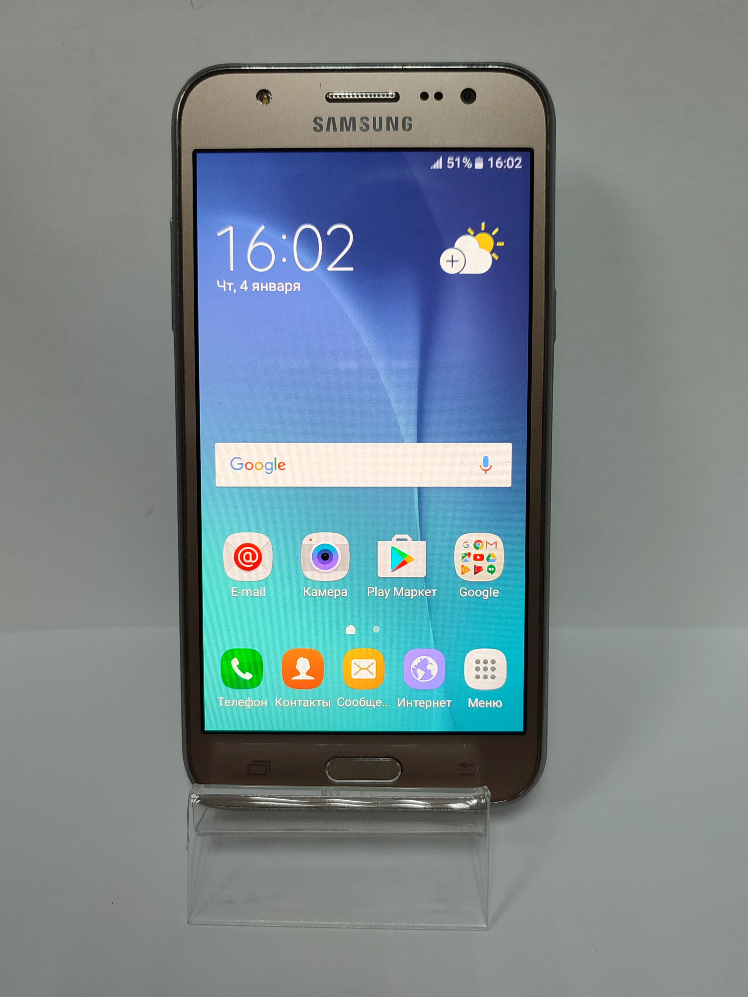 Samsung Galaxy J5 2015 (SM-J500H) 1.5/8Gb 0