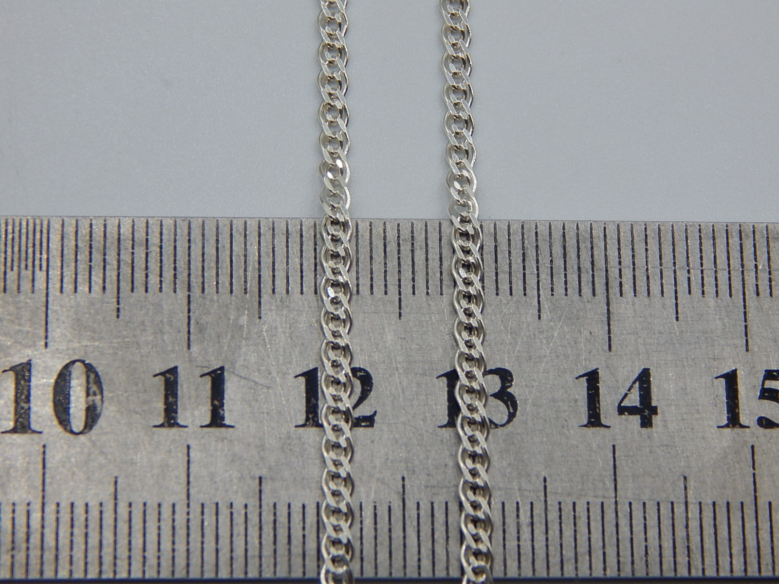 Срібний ланцюг із плетінням Нонна (33436799) 4