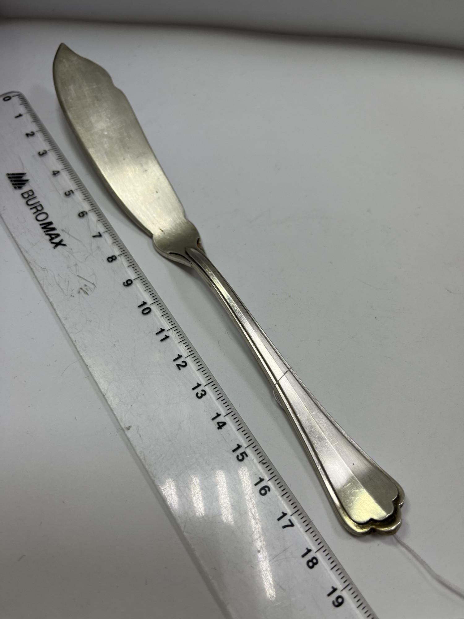 Срібний ніж для риби (33478592) 3