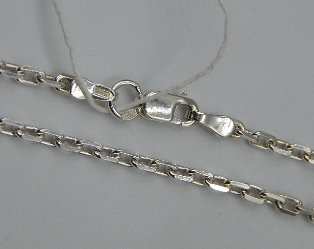 Срібний ланцюг із плетінням Якірне (32115885) 1
