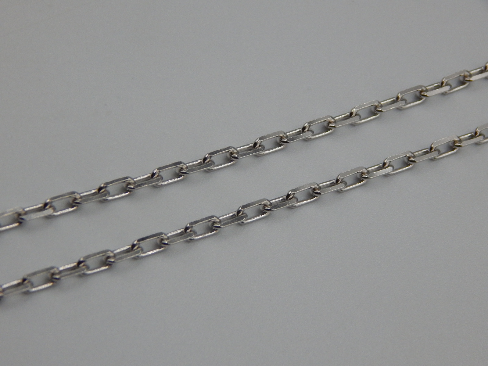 Серебряная цепь с плетением Якорное (31372863) 1