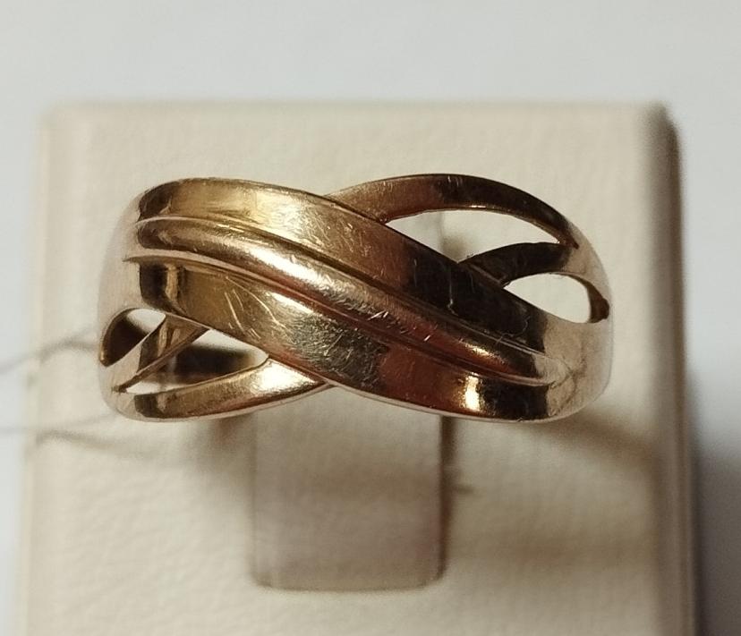 Кольцо из красного золота (33745089) 0