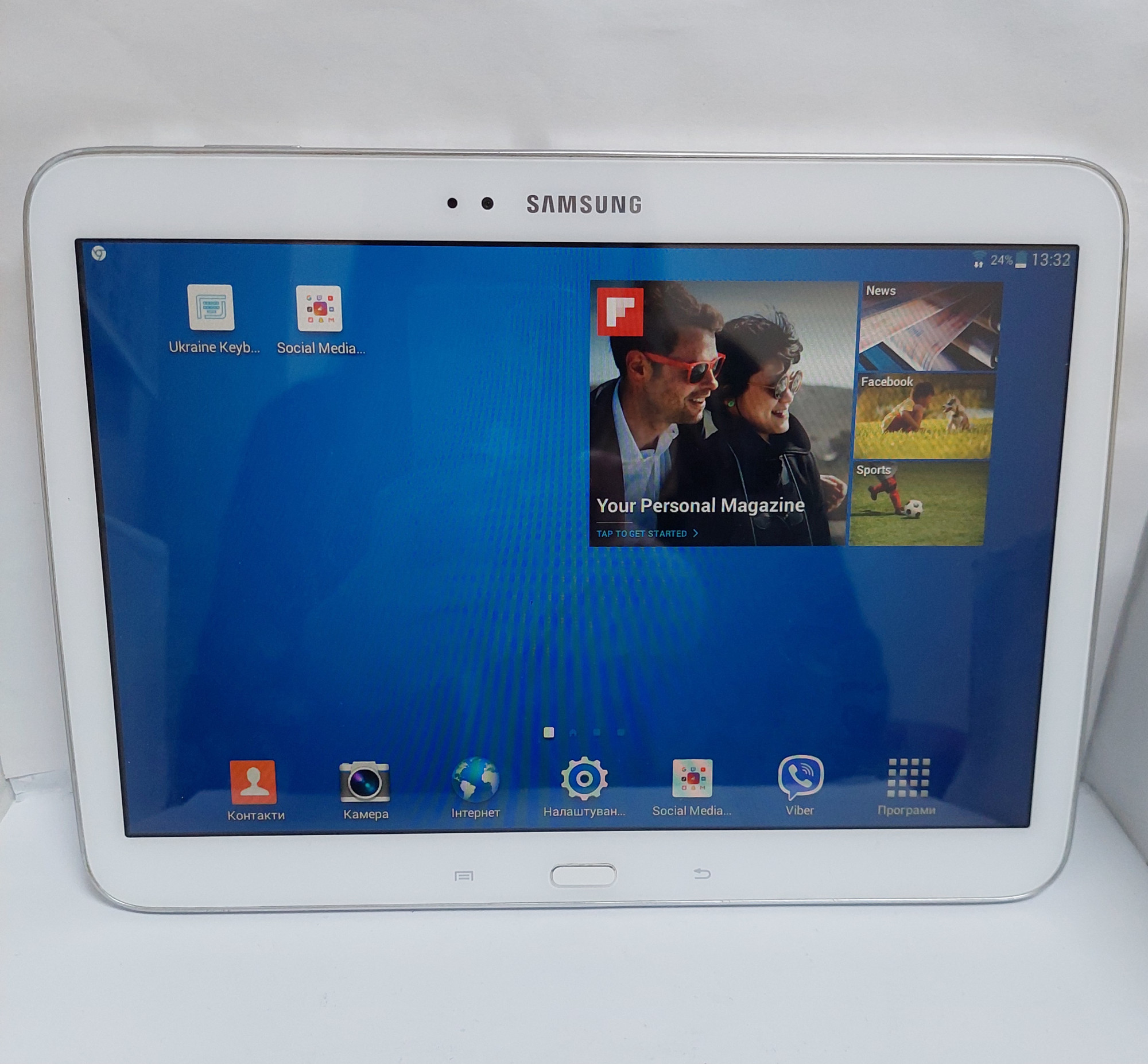 Планшет Samsung Galaxy Tab 3 (GT-P5210) 16Gb 0