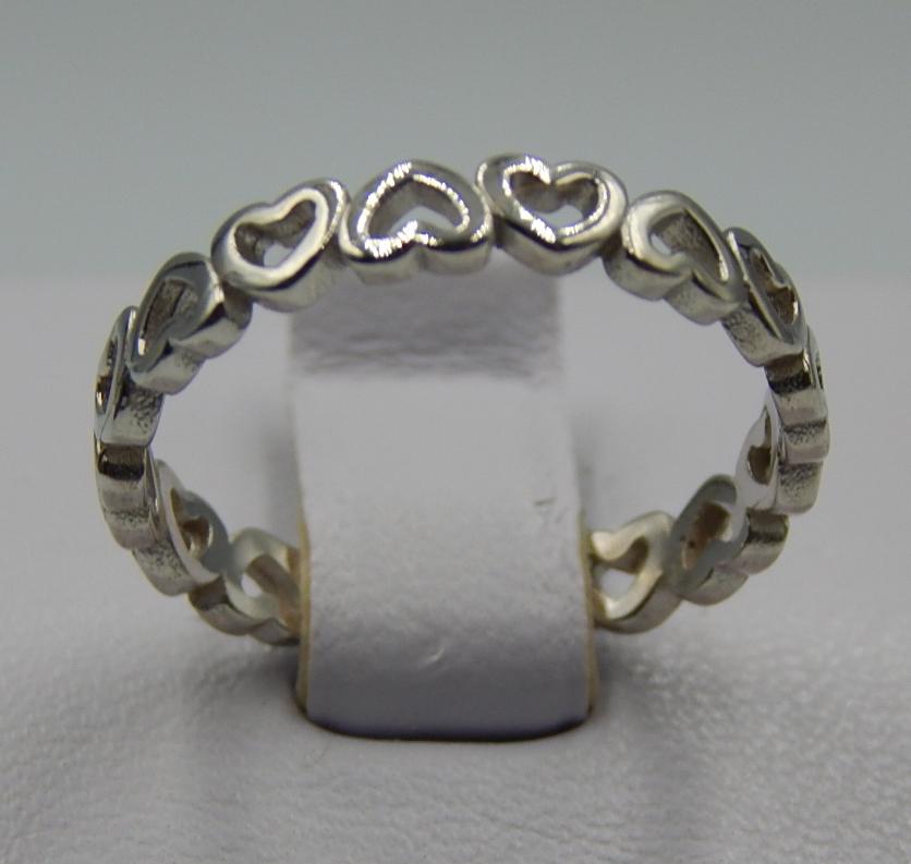 Серебряное кольцо (31286357) 0