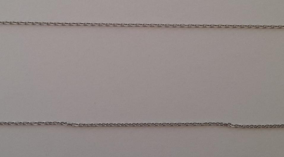 Серебряная цепь с плетением Якорное (30531974) 0
