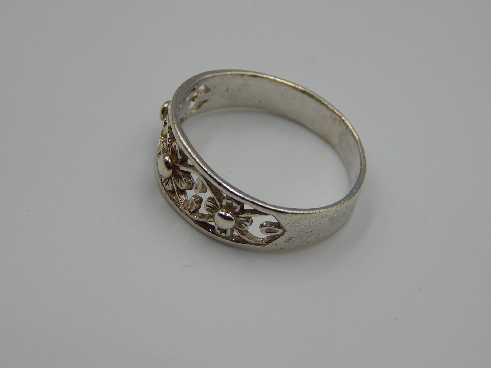Серебряное кольцо (33015880) 2