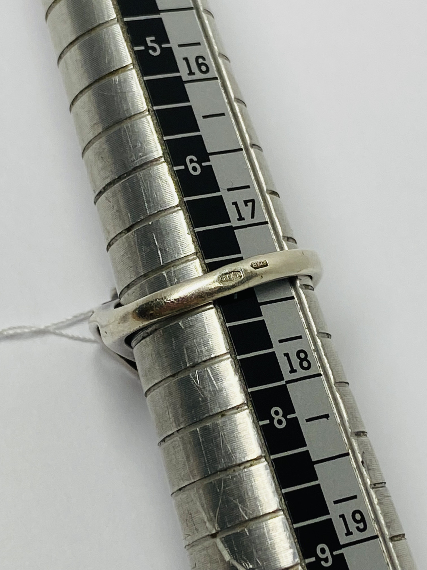 Срібна каблучка з цирконієм (33808755) 4