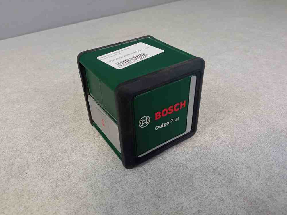 Лазерний нівелір Bosch Quigo Plus 6