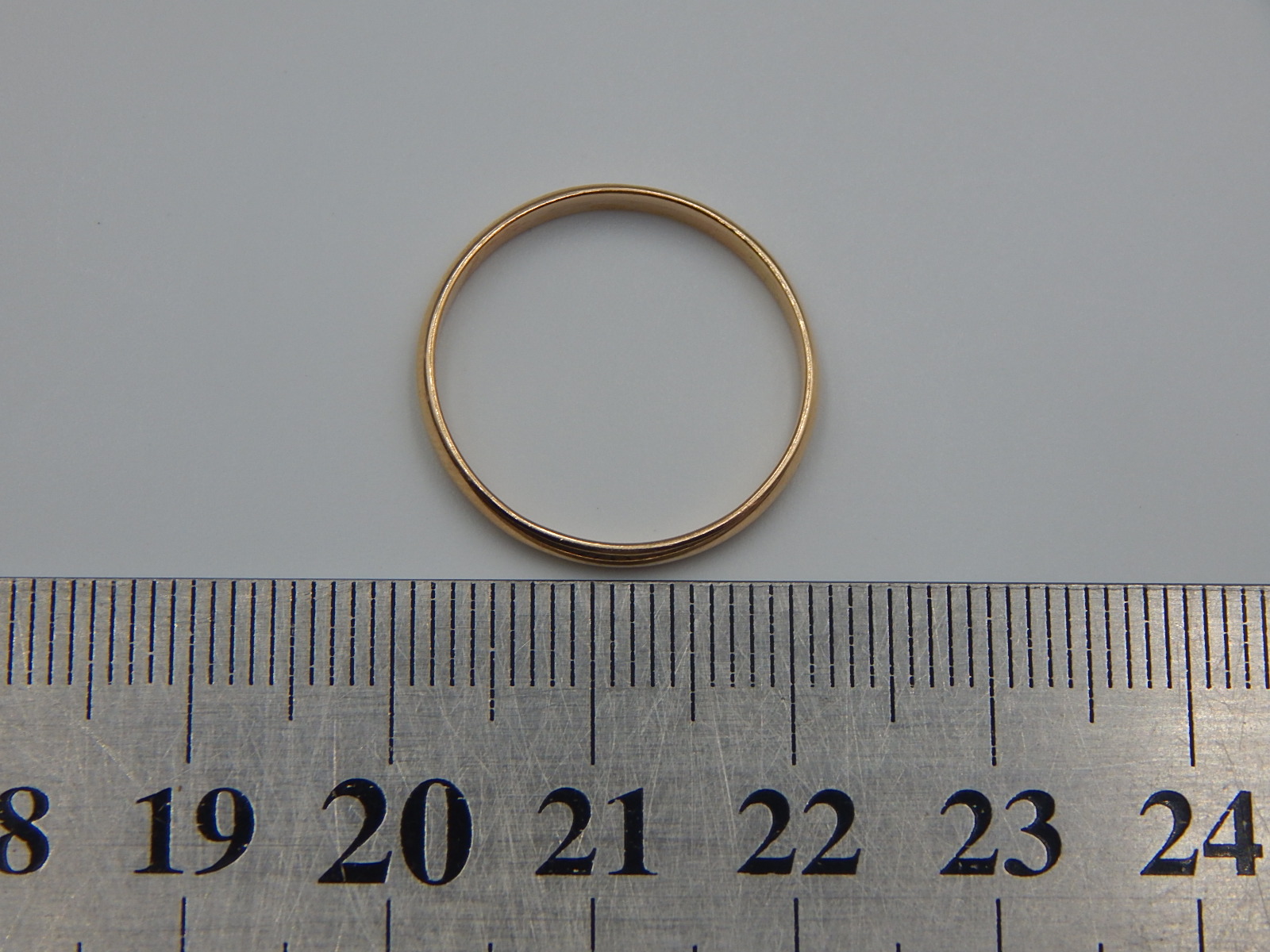 Обручальное кольцо из красного золота (33883127)  4