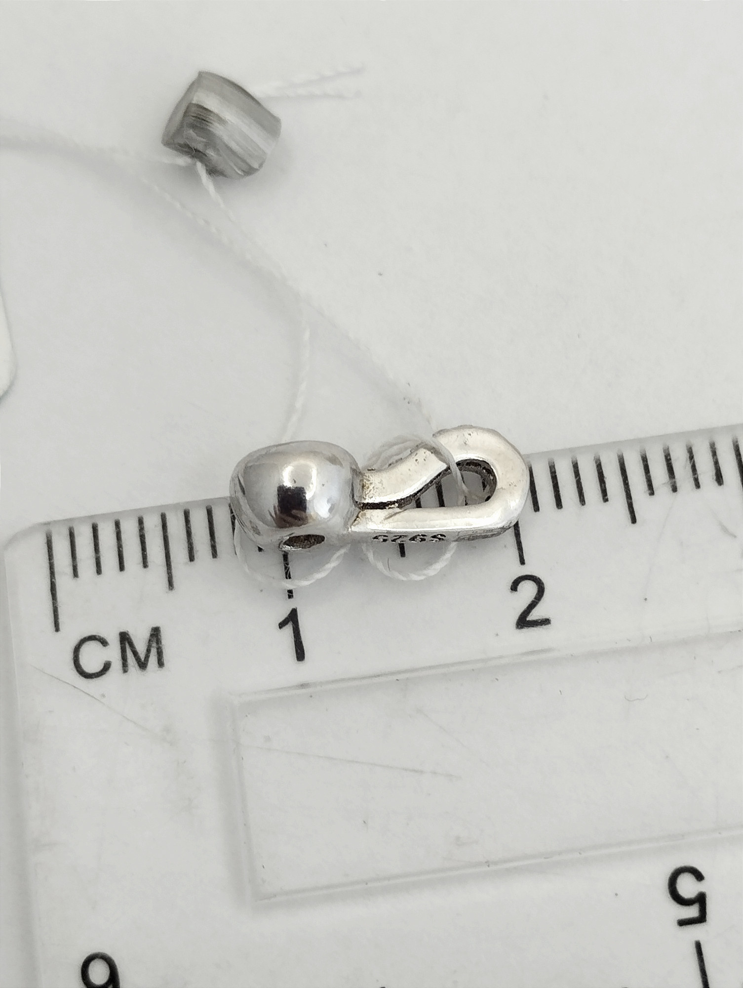 Срібний кулон із цирконієм (33445244) 1