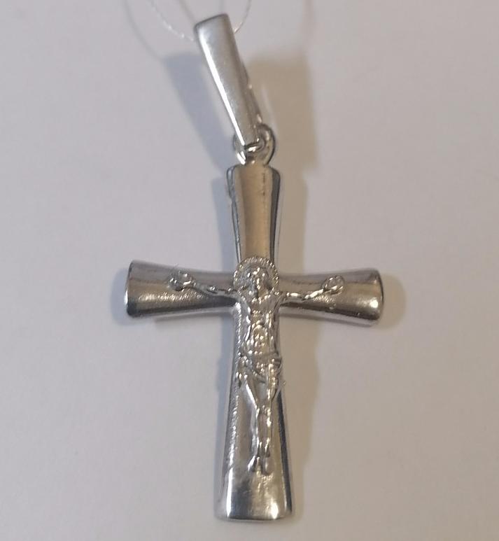 Срібний підвіс-хрест (29296062) 1
