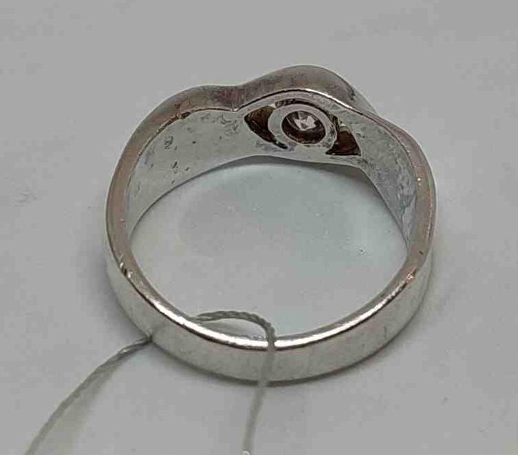 Срібна каблучка з цирконієм (31405461) 4