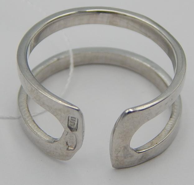 Серебряное кольцо (30533193) 2
