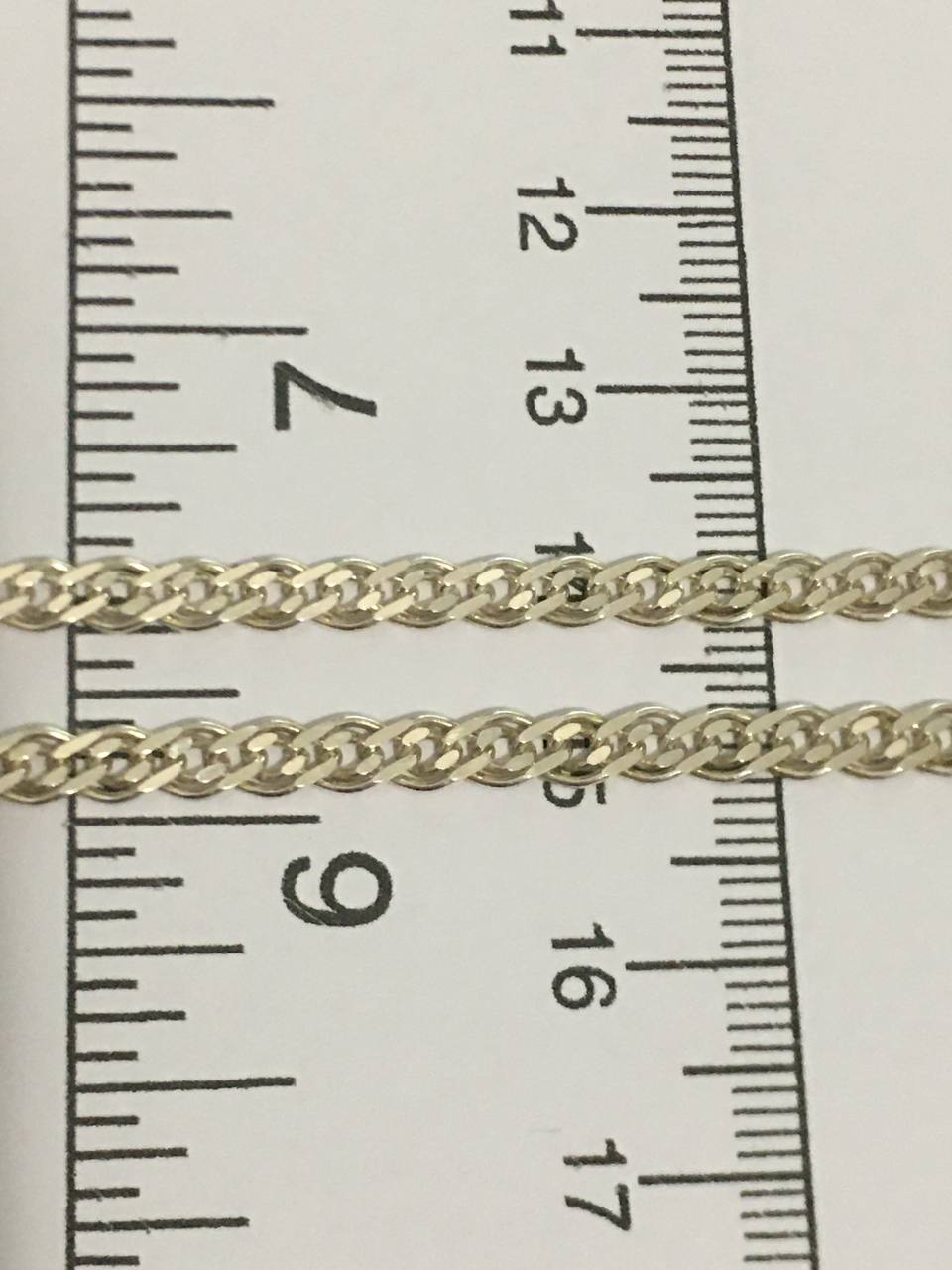 Срібний ланцюг із плетінням Нонна (32076967) 1