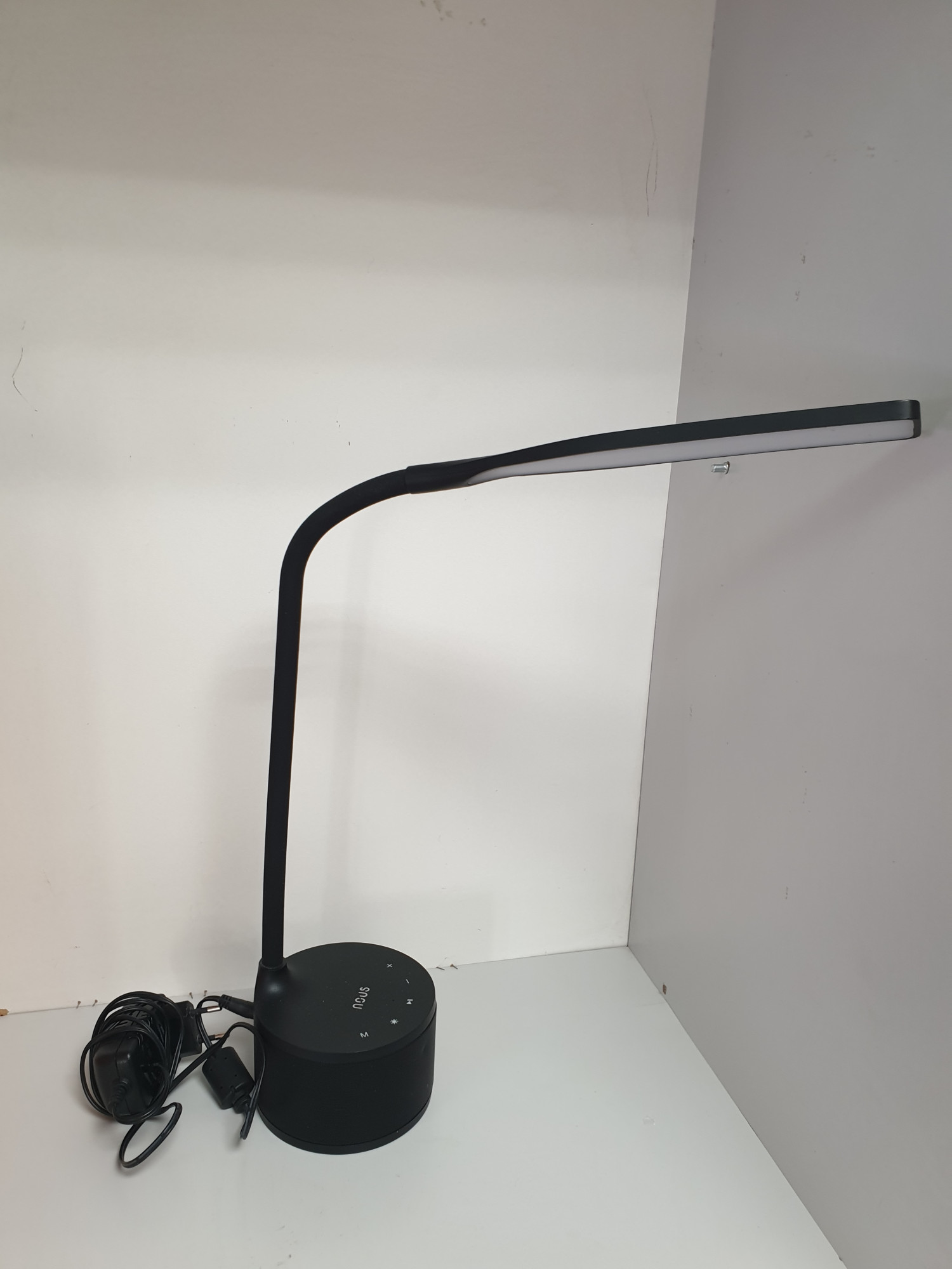 Настільна лампа Nous з Bluetooth-колонкою LED 8 Вт білий S7 0