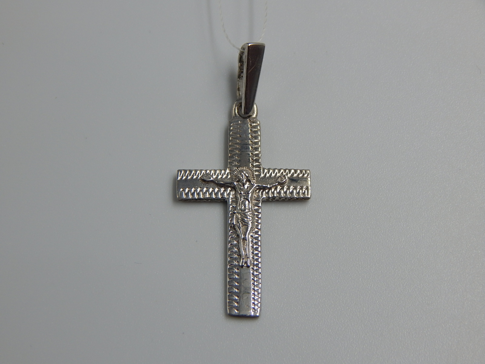 Срібний підвіс-хрест (32565986) 1