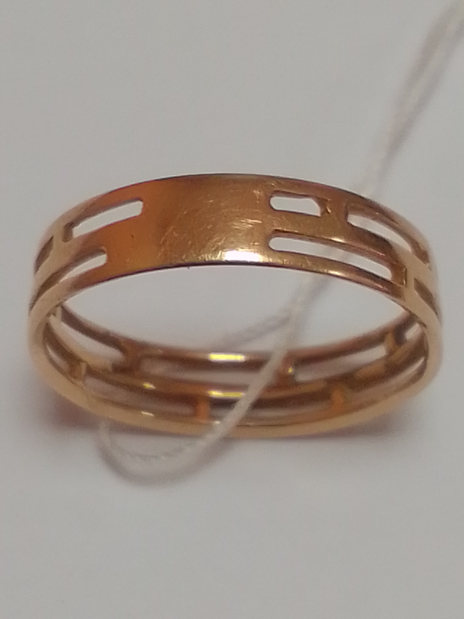 Кольцо из красного золота (32776062) 5