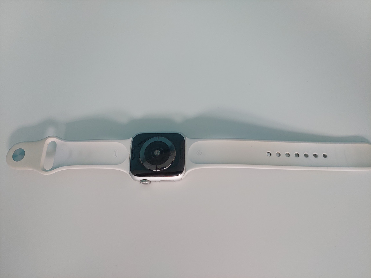 Смарт-часы Apple Watch Series 5 GPS 44mm Silver Aluminum Case 4