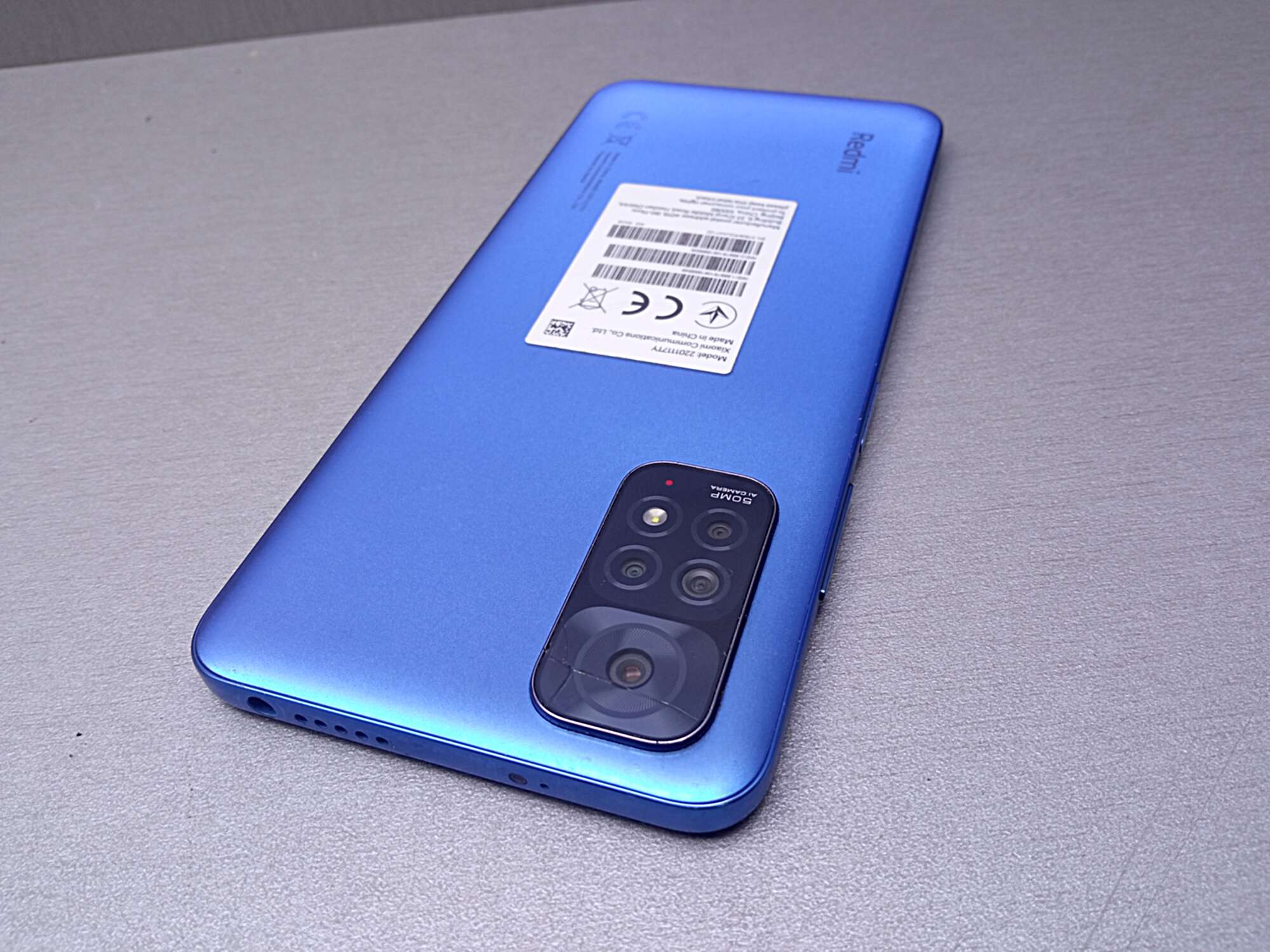 Xiaomi Redmi Note 11 4/64GB Twilight Blue 5