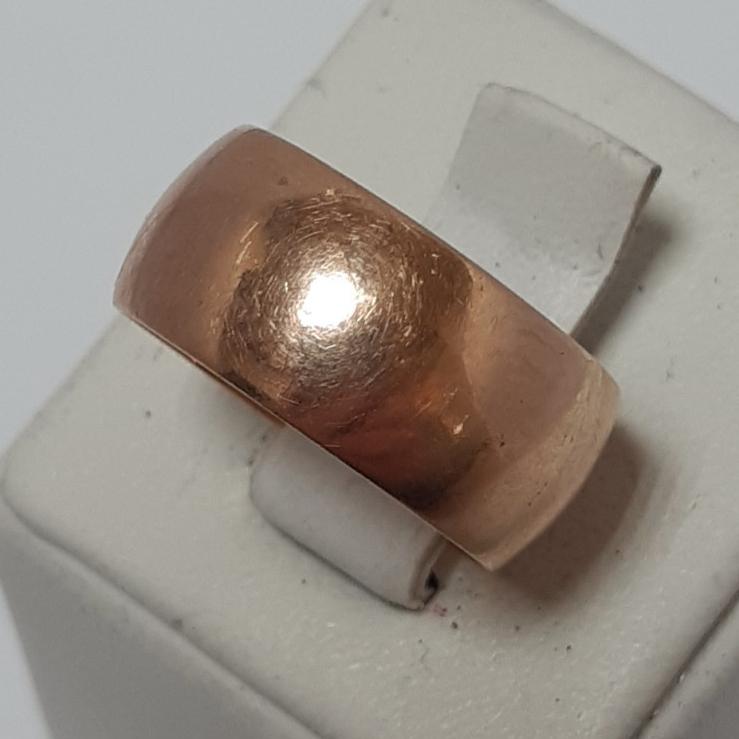 Обручальное кольцо из красного золота (33701452) 0