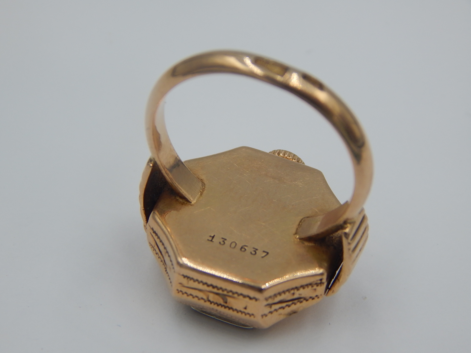 Перстень з червоного золота (33678854) 7