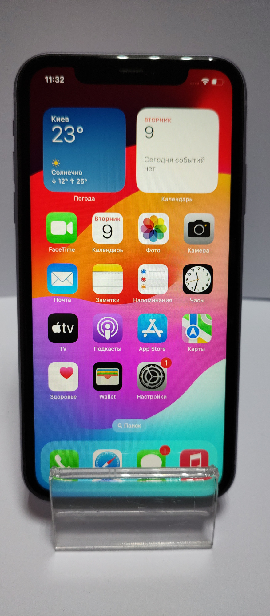 Apple iPhone 11 128GB Purple (MH8P3LL/A)  0