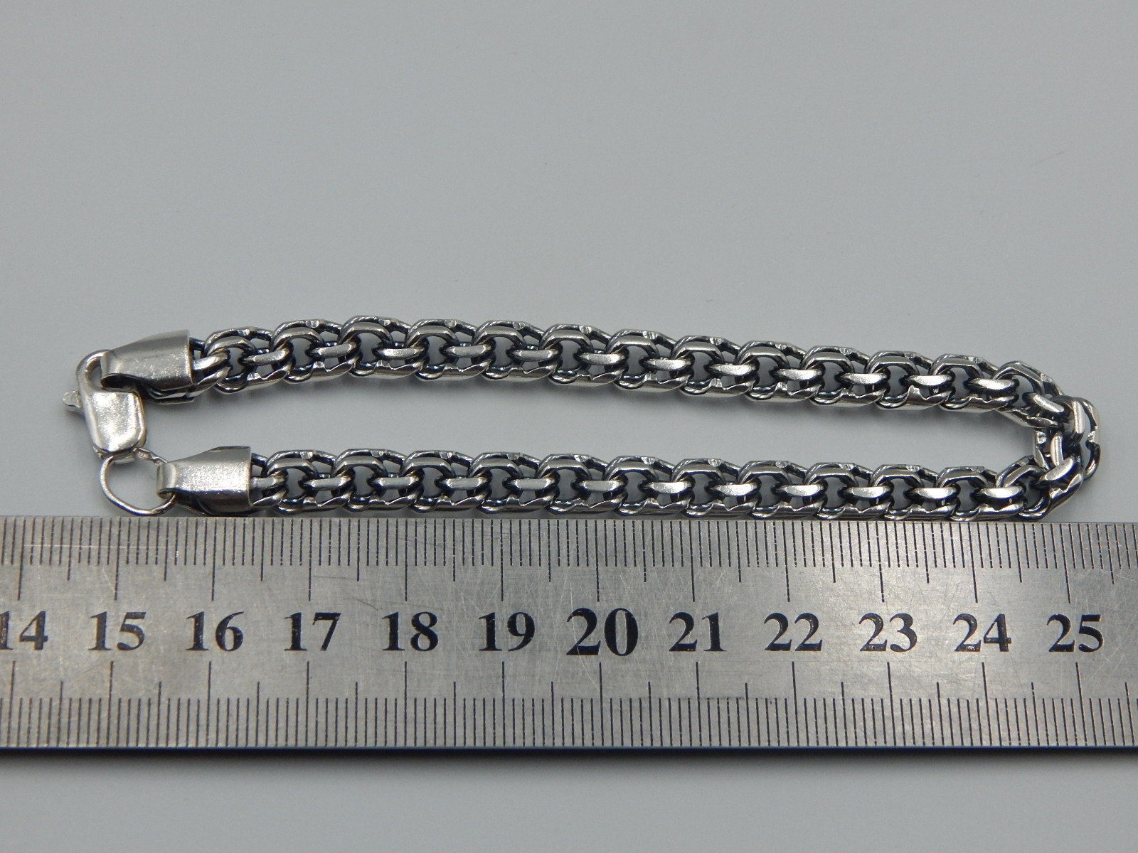 Срібний браслет (33669900) 3