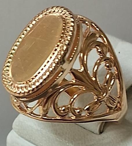 Кольцо из красного золота (31947191) 1