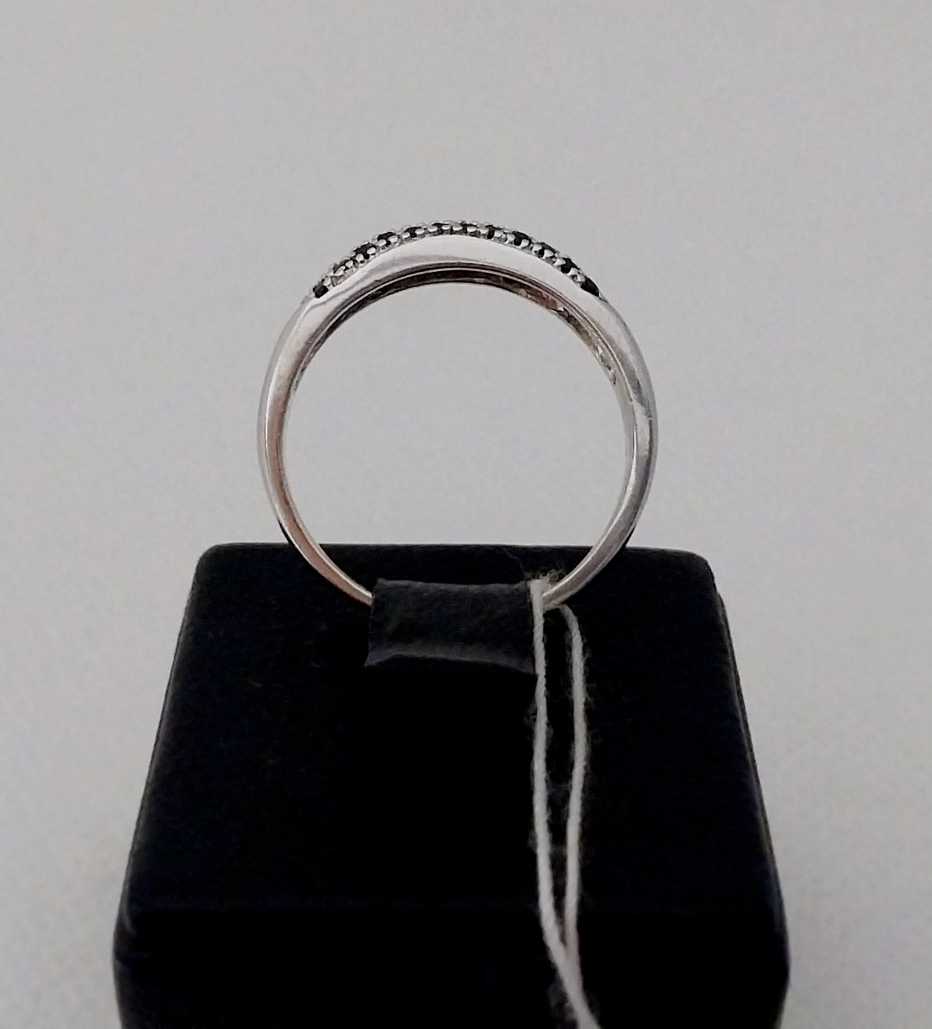 Серебряное кольцо с цирконием (30837835) 6