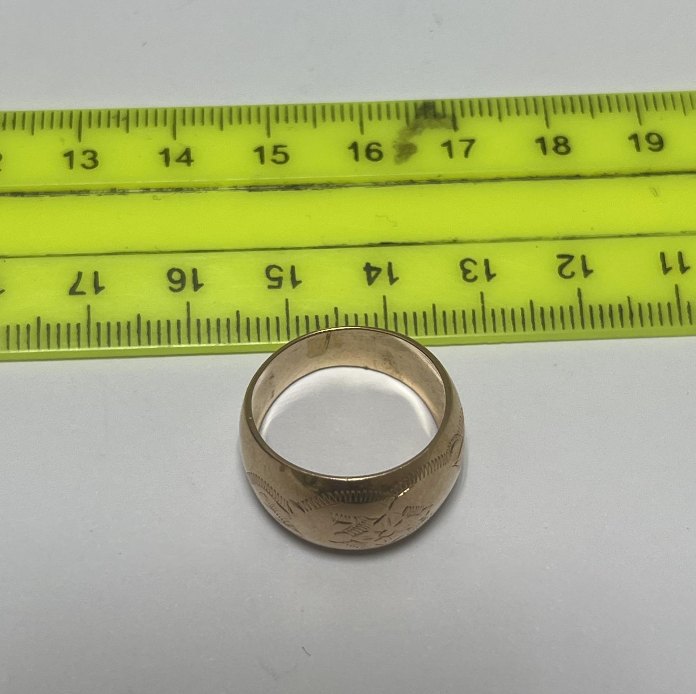 Кольцо из красного золота (33908151) 1