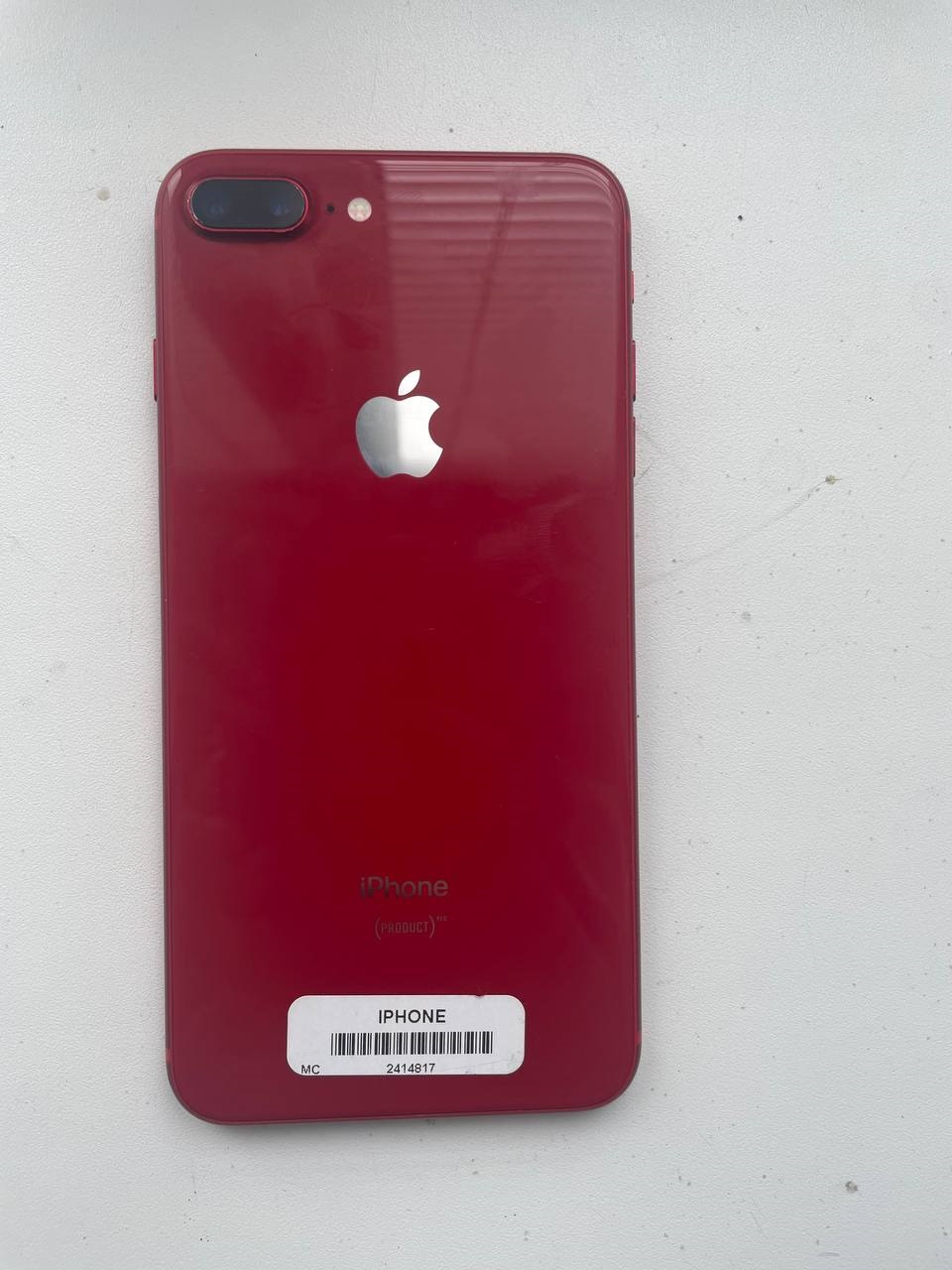 Apple iPhone 8 Plus 64Gb Product Red (MRT72) 1