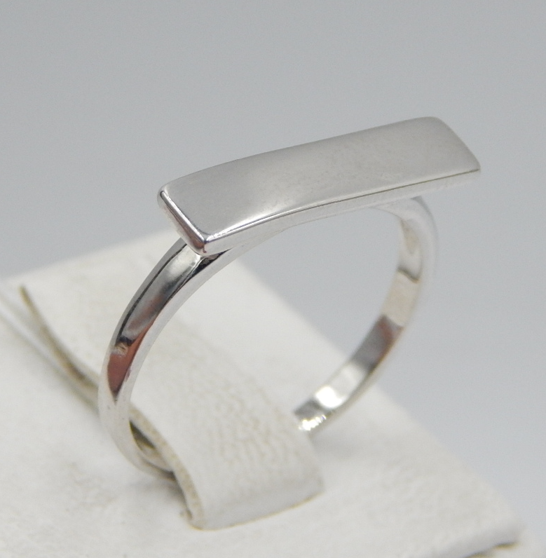 Серебряное кольцо (30521532) 0