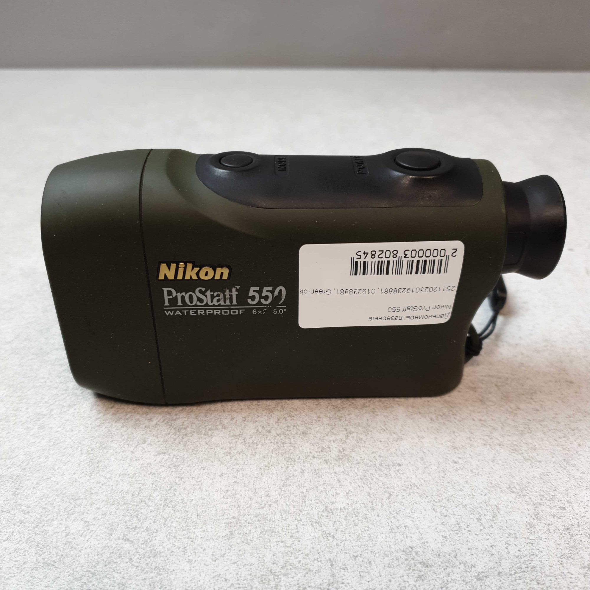 Лазерный дальномер Nikon ProStaff 550 Laser Rangefinder 0