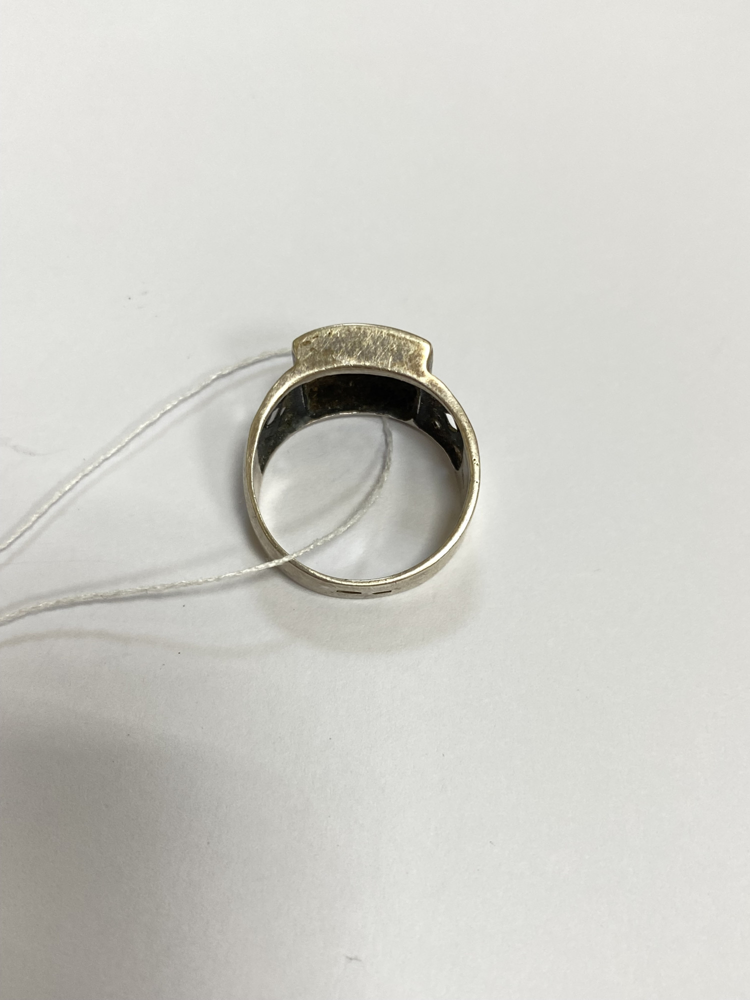 Срібний перстень із цирконієм (33826039) 3