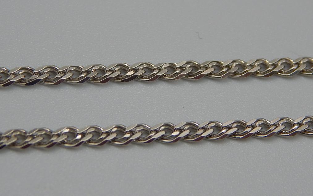 Серебряная цепь с плетением Нонна (30521012) 0