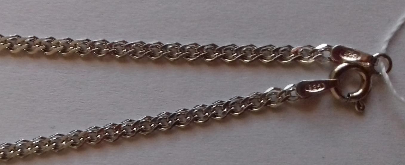 Серебряная цепь с плетением Нонна (30519093) 0