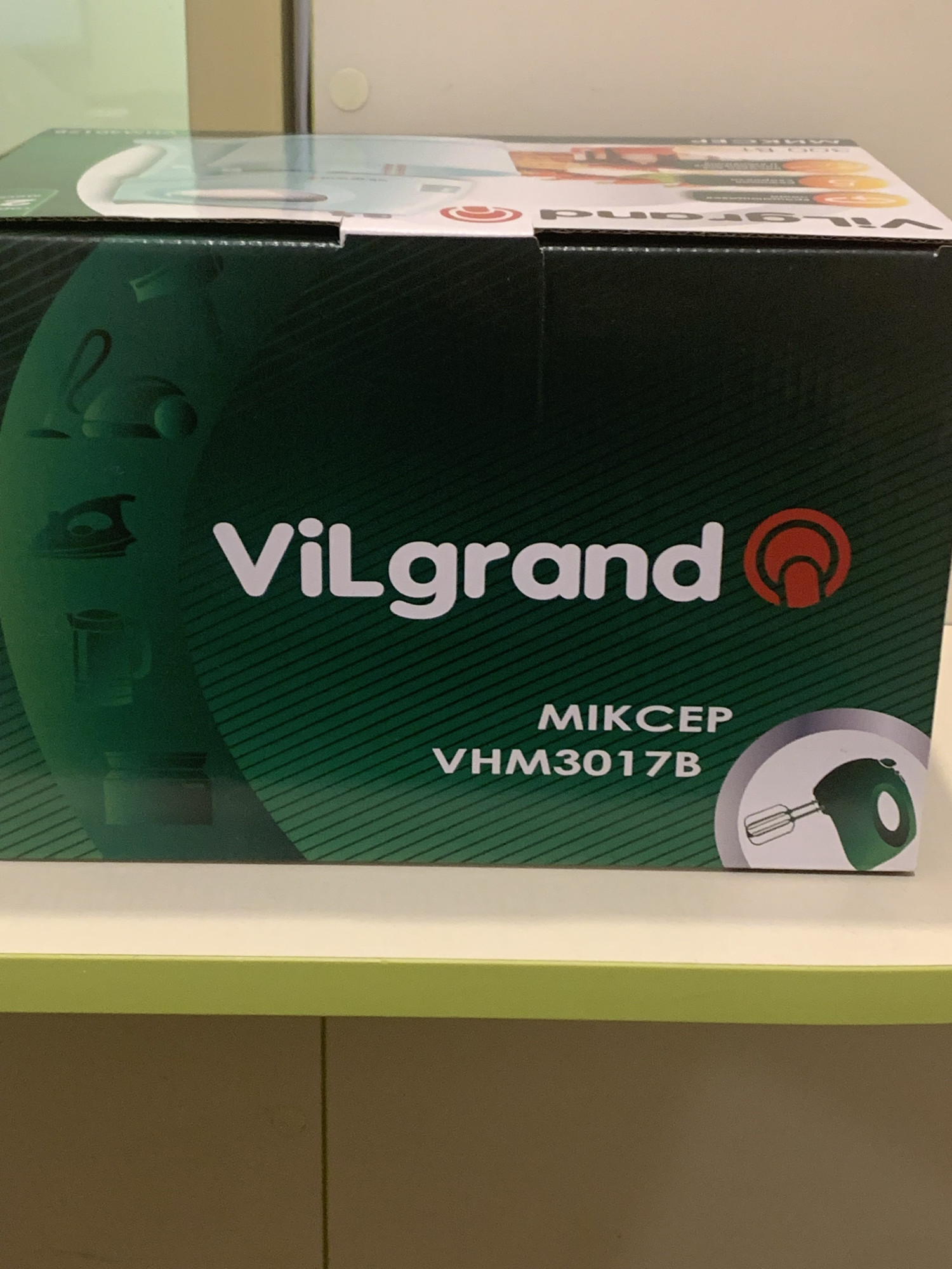 Миксер ViLgrand VHM3017B 4