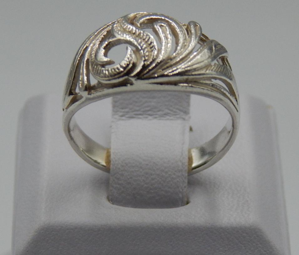 Серебряное кольцо (33462184) 0