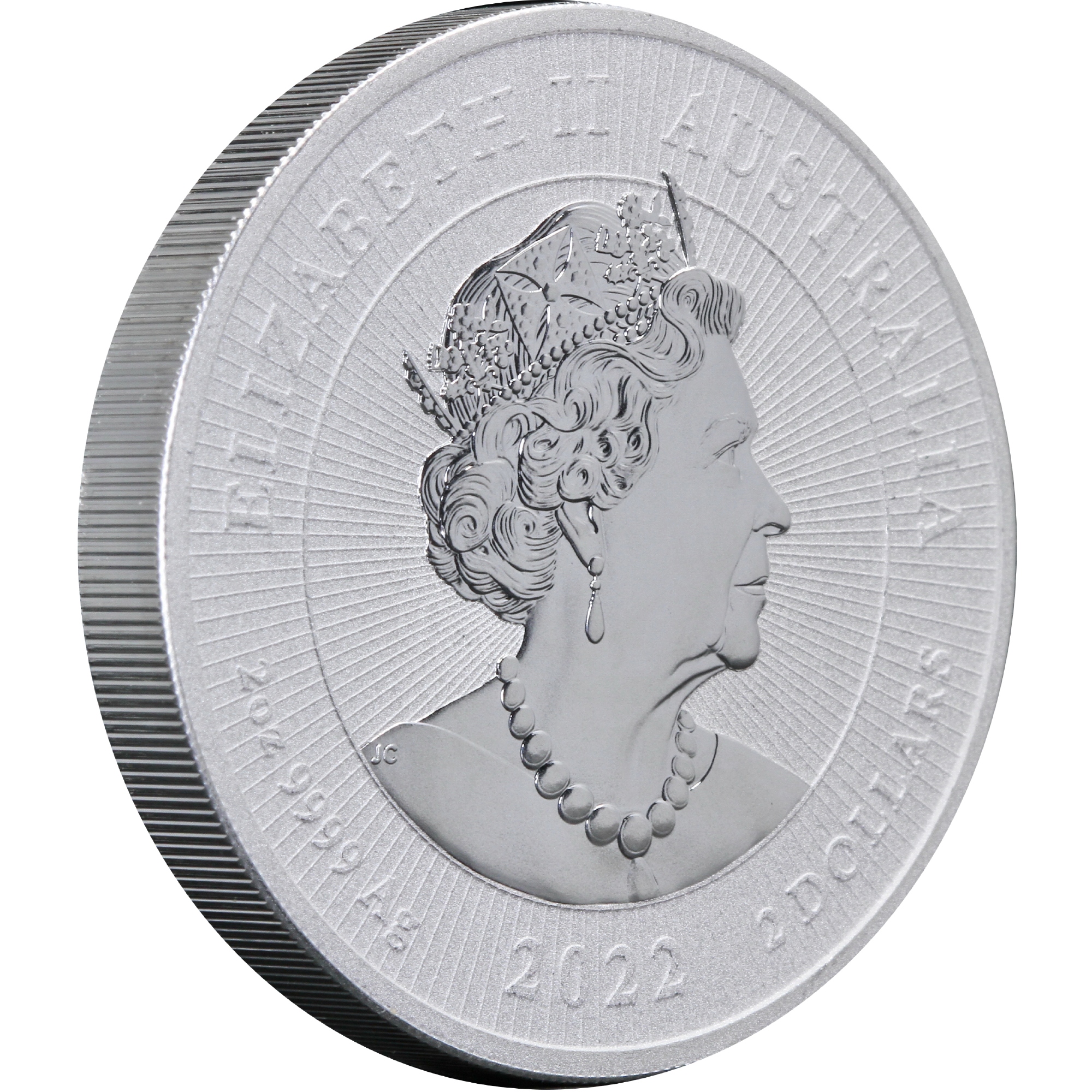 Серебряная монета 2oz Динго Следующее Поколение 2 доллара 2022 Австралия (29244017) 6
