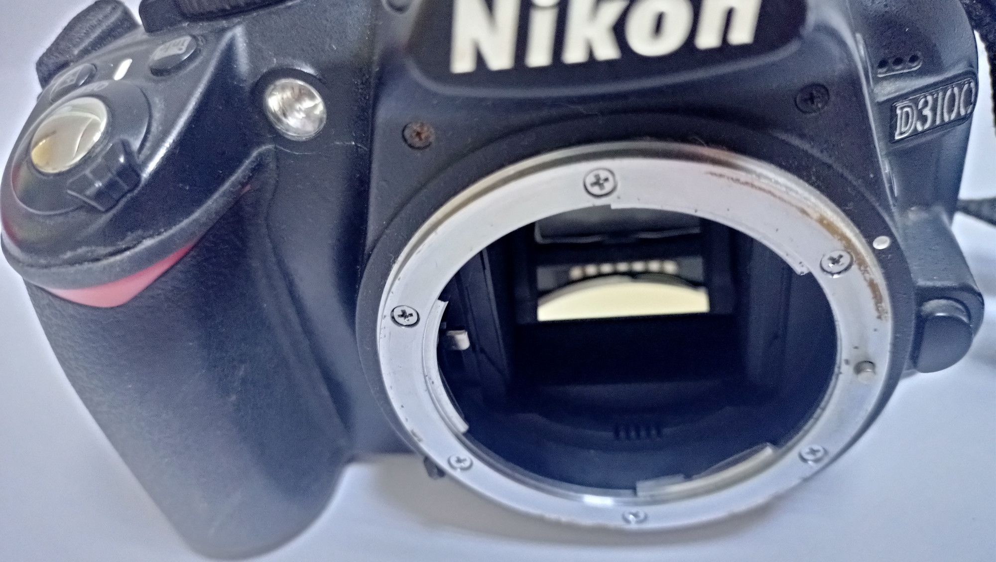 Фотоапарат Nikon D3100 3