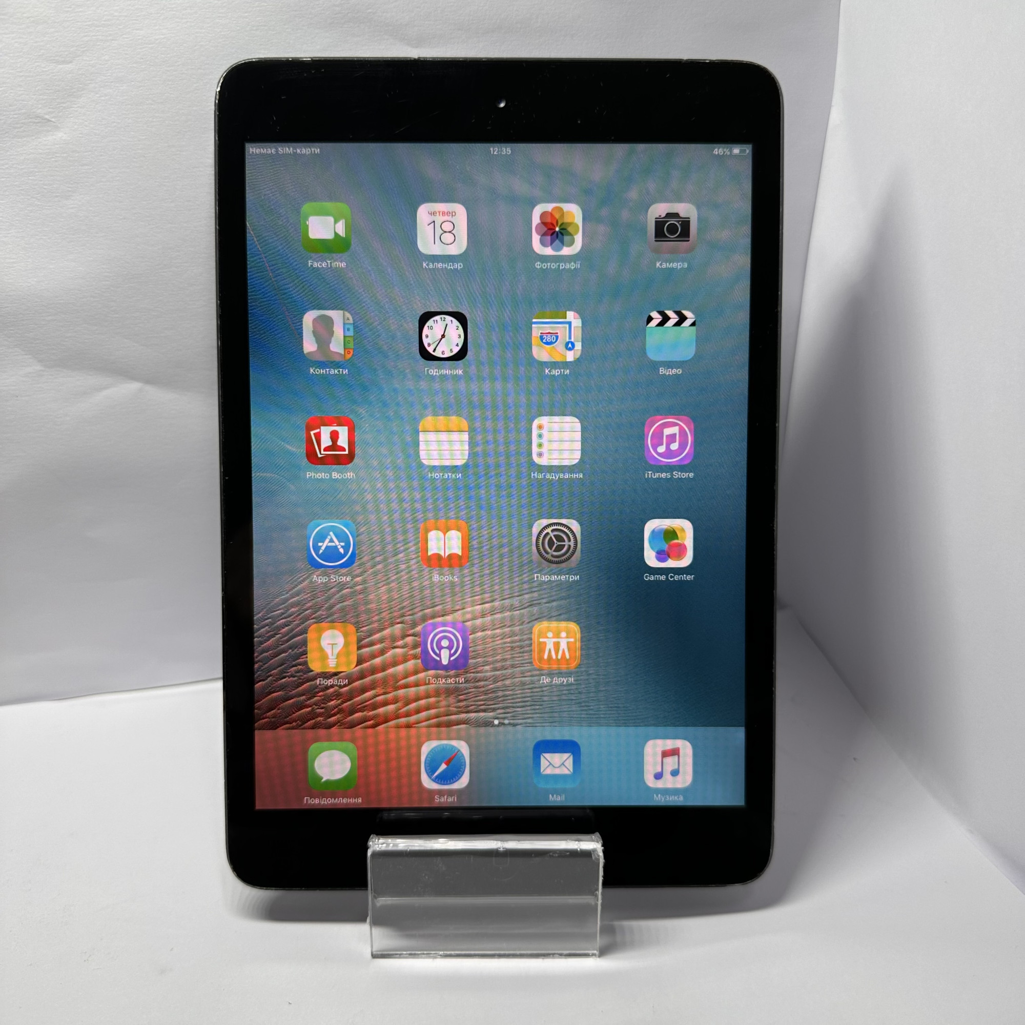 Планшет Apple iPad mini Wi-Fi 64GB (MK7P3)  0