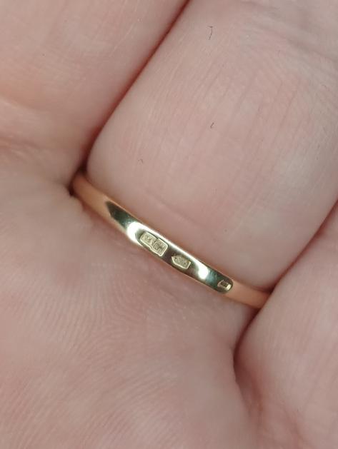 Кольцо из красного золота с цирконием (32453562) 2