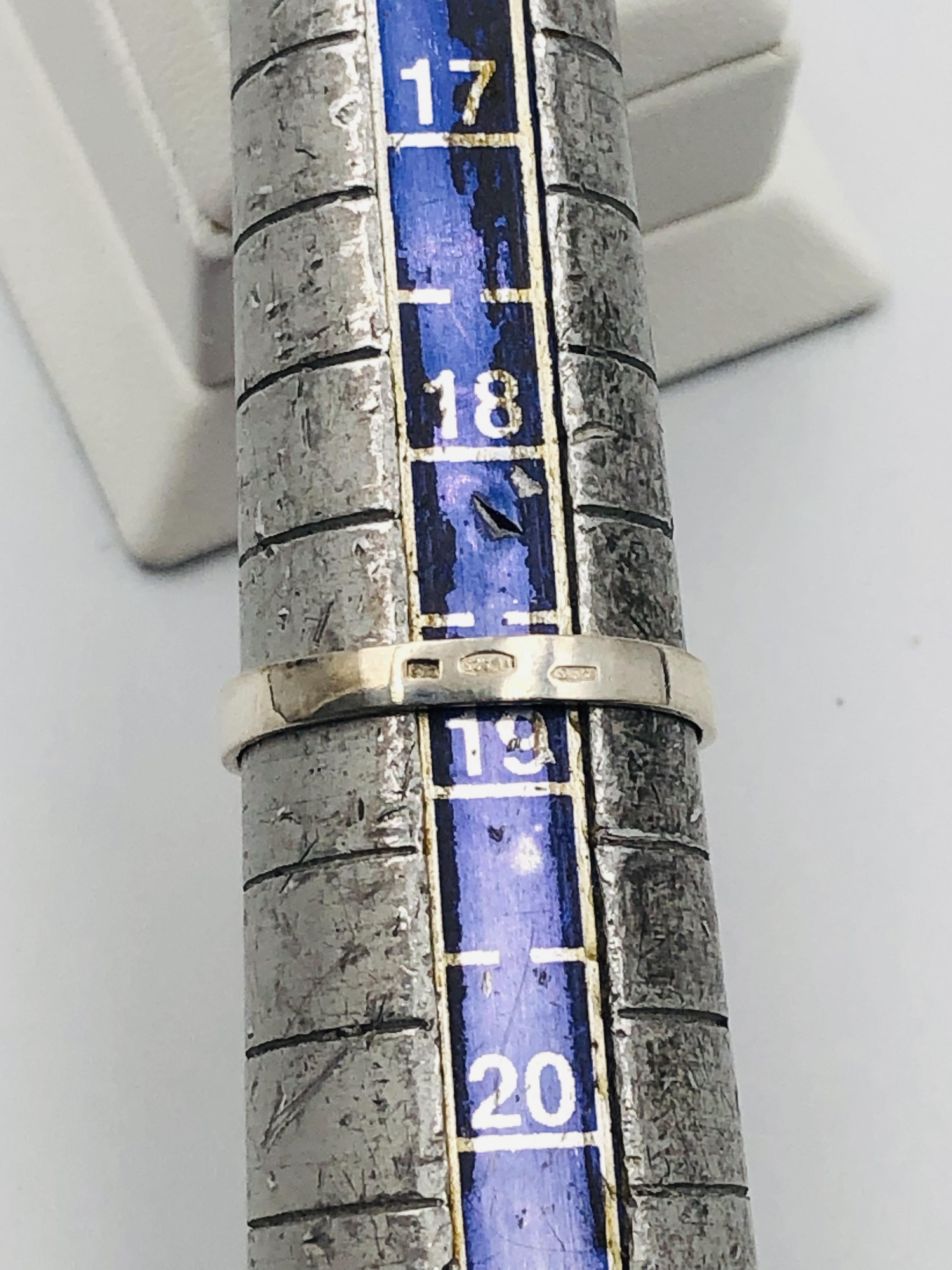 Серебряное кольцо с янтарем (33616194) 2